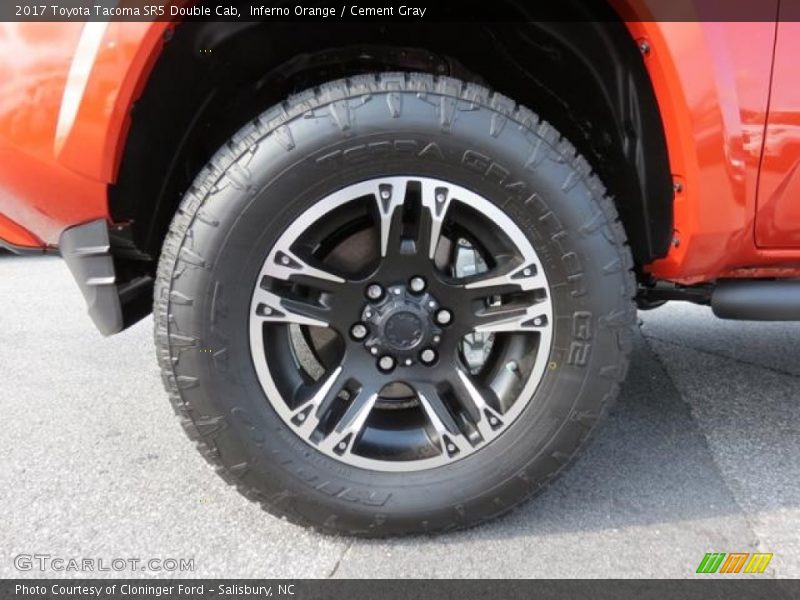  2017 Tacoma SR5 Double Cab Wheel