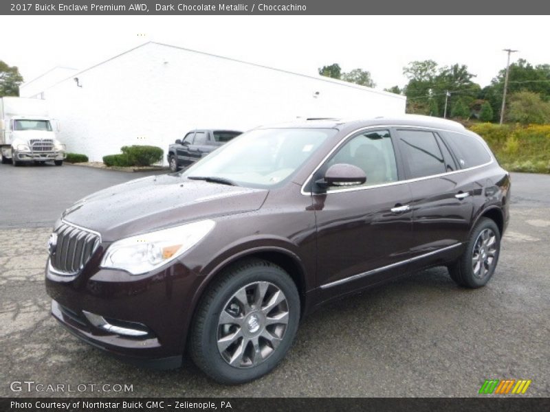 Front 3/4 View of 2017 Enclave Premium AWD