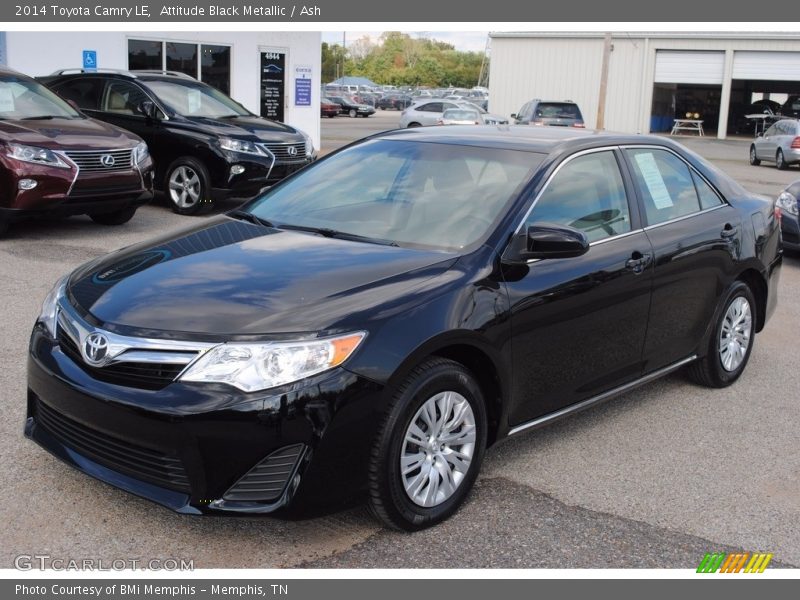 Attitude Black Metallic / Ash 2014 Toyota Camry LE