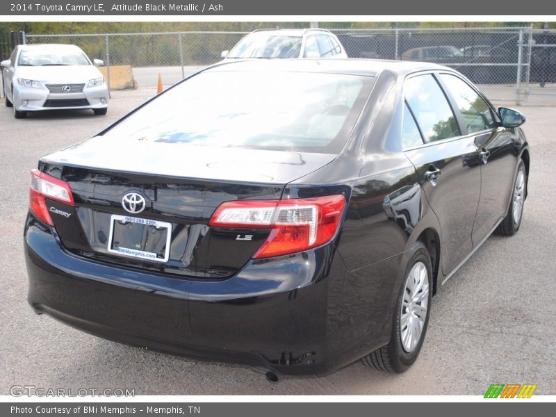 Attitude Black Metallic / Ash 2014 Toyota Camry LE