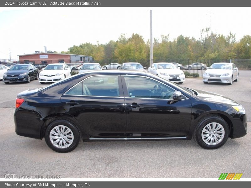 Attitude Black Metallic / Ash 2014 Toyota Camry LE