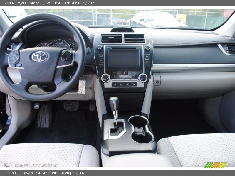 Attitude Black Metallic / Ash 2014 Toyota Camry LE