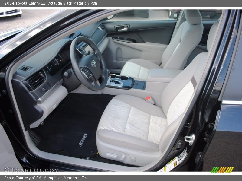 Attitude Black Metallic / Ash 2014 Toyota Camry LE