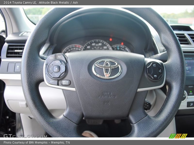 Attitude Black Metallic / Ash 2014 Toyota Camry LE