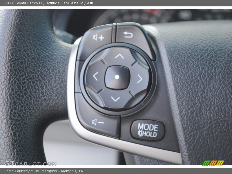 Attitude Black Metallic / Ash 2014 Toyota Camry LE