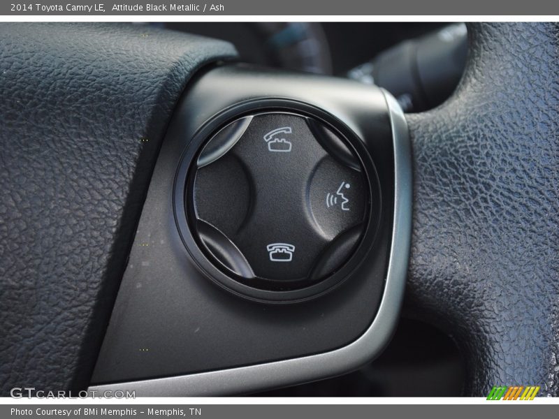 Attitude Black Metallic / Ash 2014 Toyota Camry LE