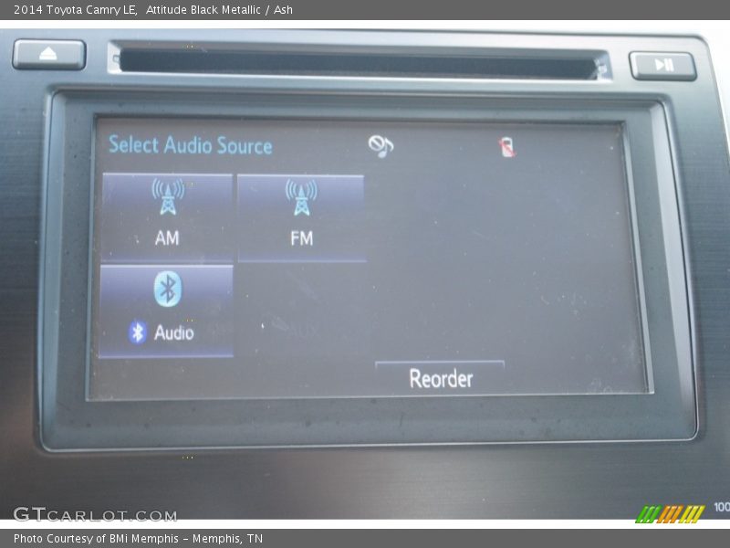 Attitude Black Metallic / Ash 2014 Toyota Camry LE