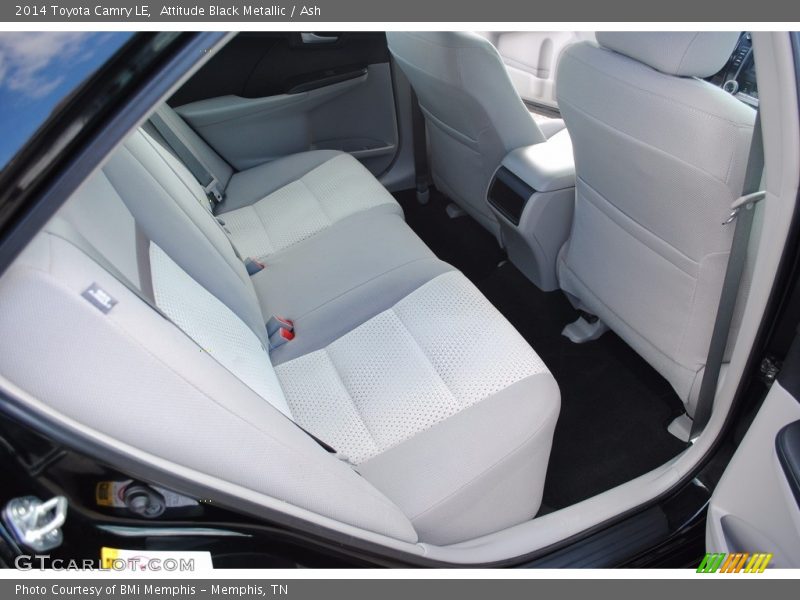 Attitude Black Metallic / Ash 2014 Toyota Camry LE