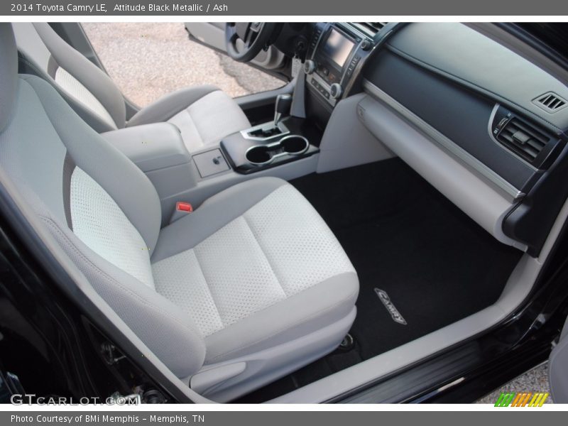 Attitude Black Metallic / Ash 2014 Toyota Camry LE