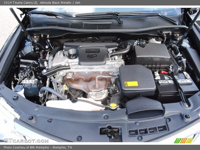 Attitude Black Metallic / Ash 2014 Toyota Camry LE
