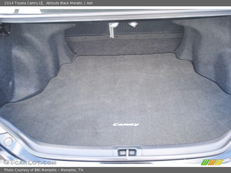 Attitude Black Metallic / Ash 2014 Toyota Camry LE