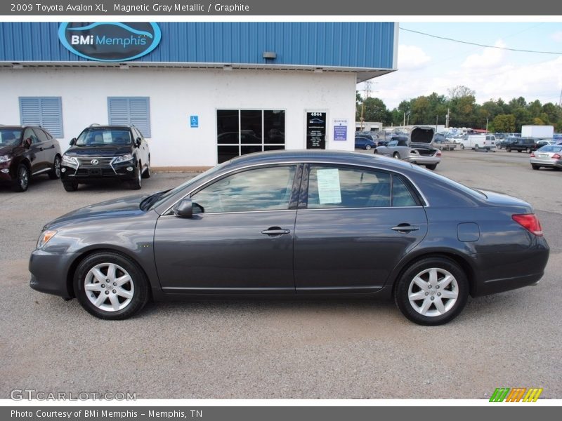 Magnetic Gray Metallic / Graphite 2009 Toyota Avalon XL
