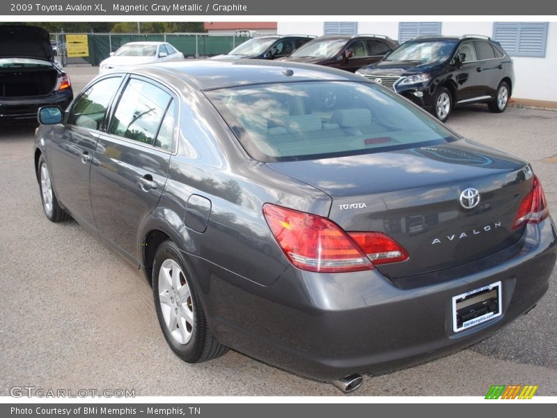 Magnetic Gray Metallic / Graphite 2009 Toyota Avalon XL