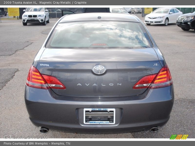 Magnetic Gray Metallic / Graphite 2009 Toyota Avalon XL