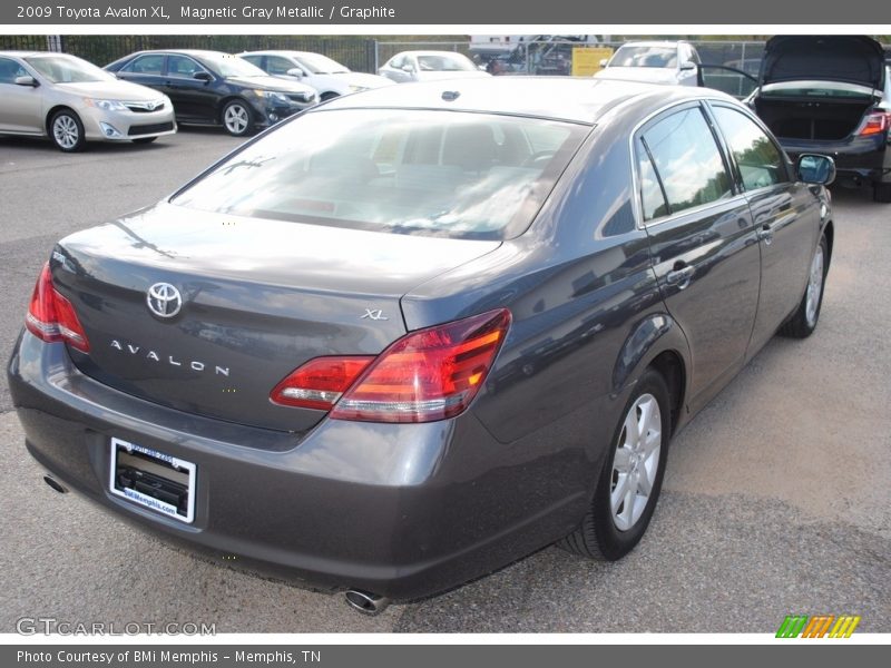 Magnetic Gray Metallic / Graphite 2009 Toyota Avalon XL