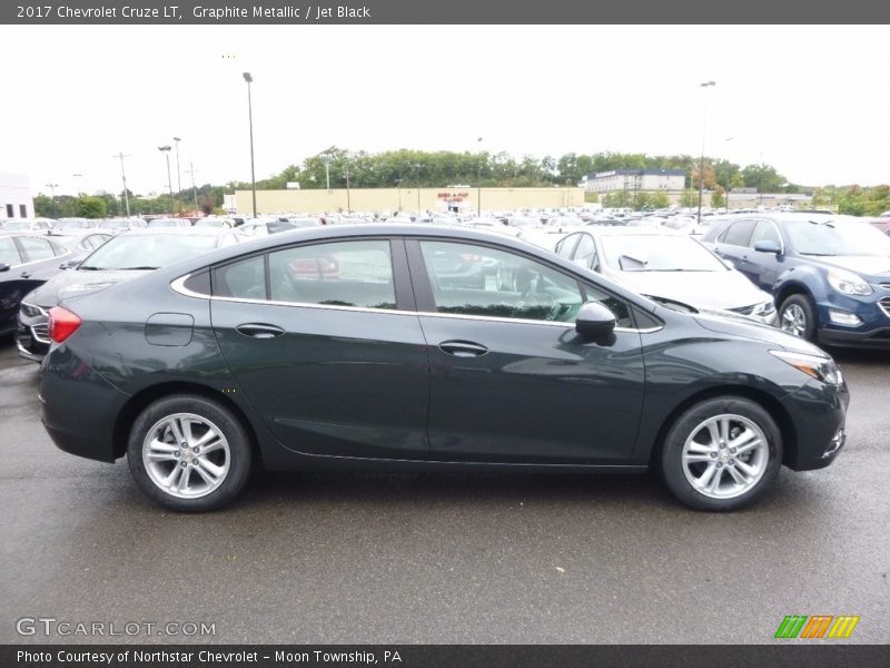 Graphite Metallic / Jet Black 2017 Chevrolet Cruze LT