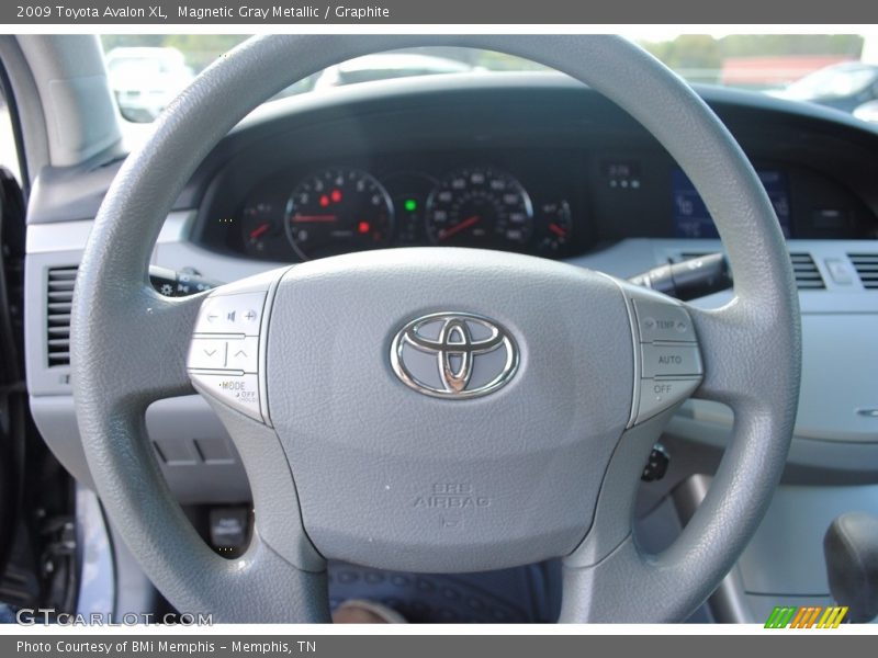 Magnetic Gray Metallic / Graphite 2009 Toyota Avalon XL