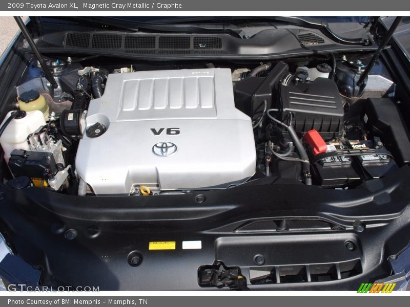 Magnetic Gray Metallic / Graphite 2009 Toyota Avalon XL