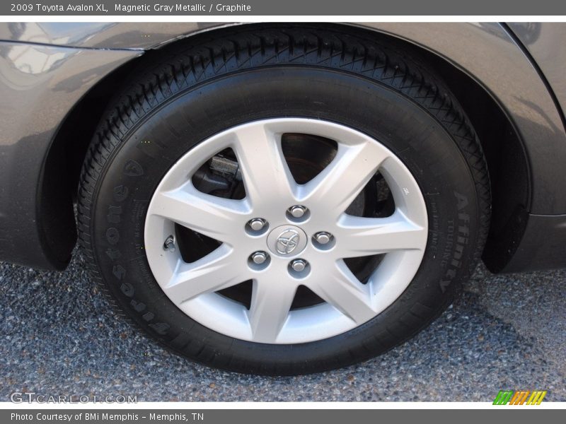 Magnetic Gray Metallic / Graphite 2009 Toyota Avalon XL