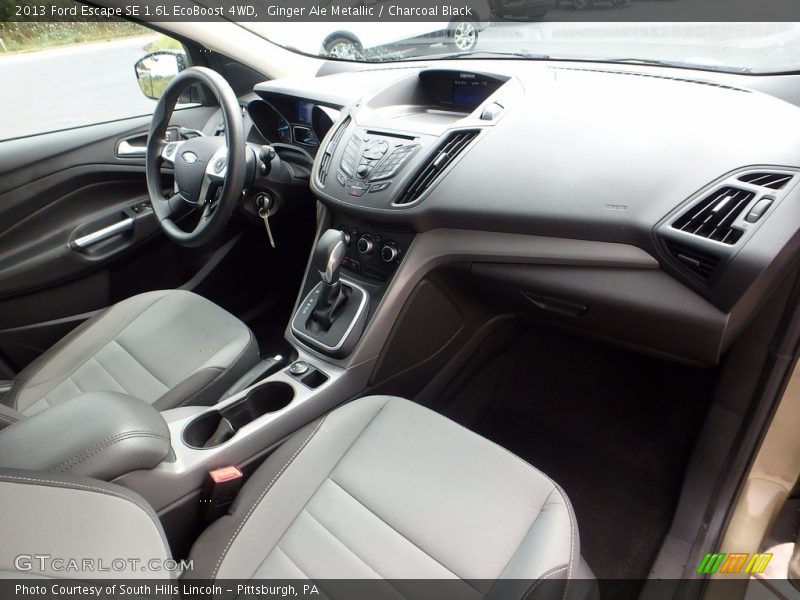 Ginger Ale Metallic / Charcoal Black 2013 Ford Escape SE 1.6L EcoBoost 4WD