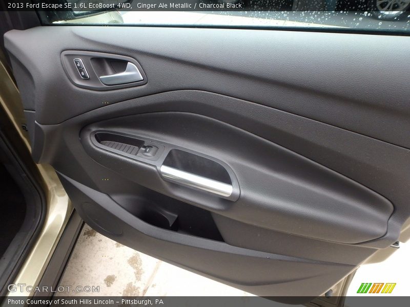 Ginger Ale Metallic / Charcoal Black 2013 Ford Escape SE 1.6L EcoBoost 4WD