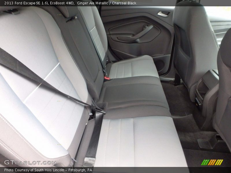 Ginger Ale Metallic / Charcoal Black 2013 Ford Escape SE 1.6L EcoBoost 4WD