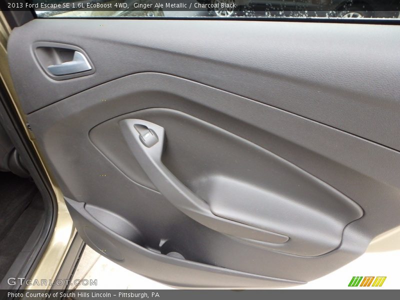 Ginger Ale Metallic / Charcoal Black 2013 Ford Escape SE 1.6L EcoBoost 4WD