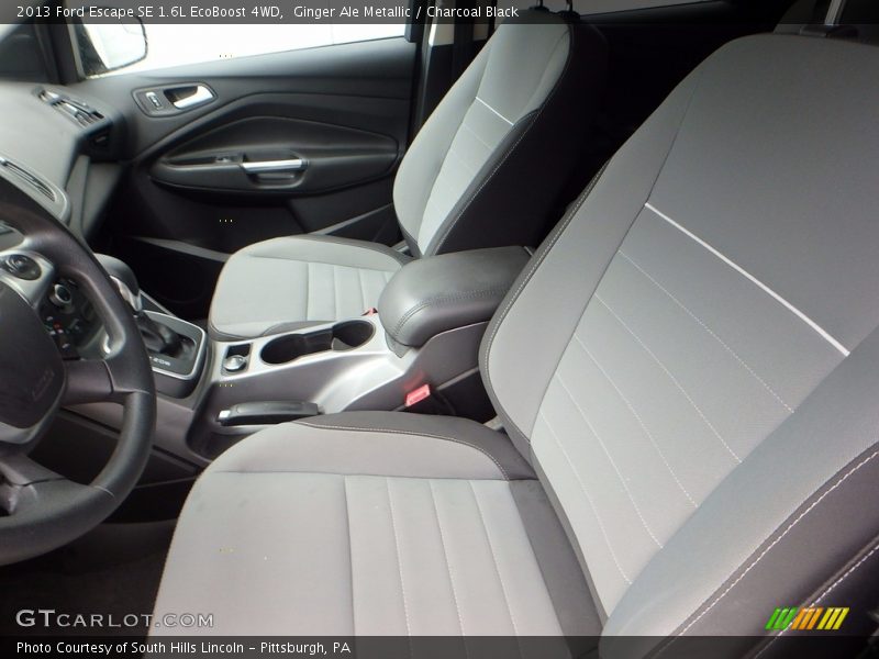Ginger Ale Metallic / Charcoal Black 2013 Ford Escape SE 1.6L EcoBoost 4WD