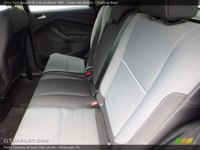 Ginger Ale Metallic / Charcoal Black 2013 Ford Escape SE 1.6L EcoBoost 4WD