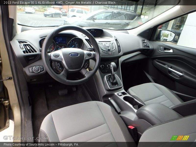 Ginger Ale Metallic / Charcoal Black 2013 Ford Escape SE 1.6L EcoBoost 4WD