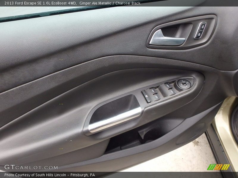 Ginger Ale Metallic / Charcoal Black 2013 Ford Escape SE 1.6L EcoBoost 4WD