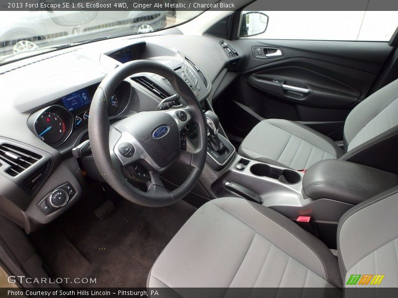 Ginger Ale Metallic / Charcoal Black 2013 Ford Escape SE 1.6L EcoBoost 4WD