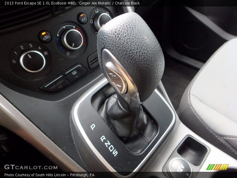 Ginger Ale Metallic / Charcoal Black 2013 Ford Escape SE 1.6L EcoBoost 4WD