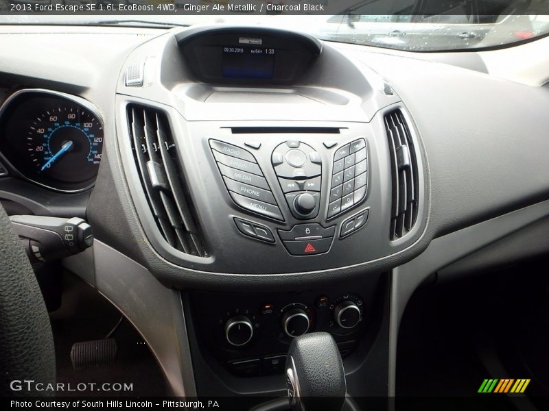 Ginger Ale Metallic / Charcoal Black 2013 Ford Escape SE 1.6L EcoBoost 4WD