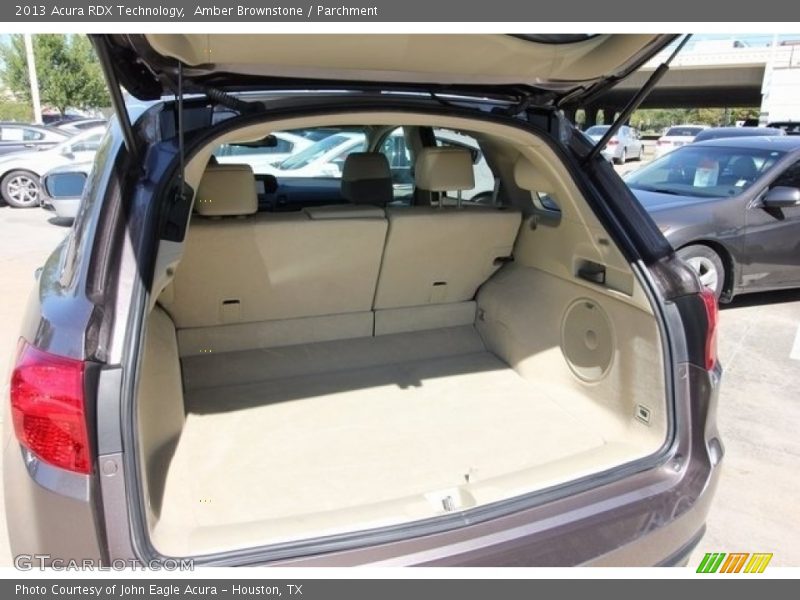 Amber Brownstone / Parchment 2013 Acura RDX Technology