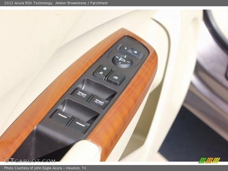 Amber Brownstone / Parchment 2013 Acura RDX Technology