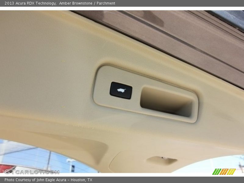 Amber Brownstone / Parchment 2013 Acura RDX Technology