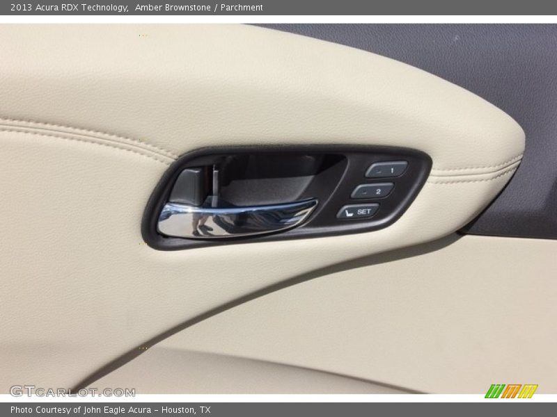 Amber Brownstone / Parchment 2013 Acura RDX Technology