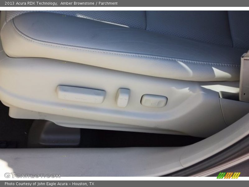 Amber Brownstone / Parchment 2013 Acura RDX Technology