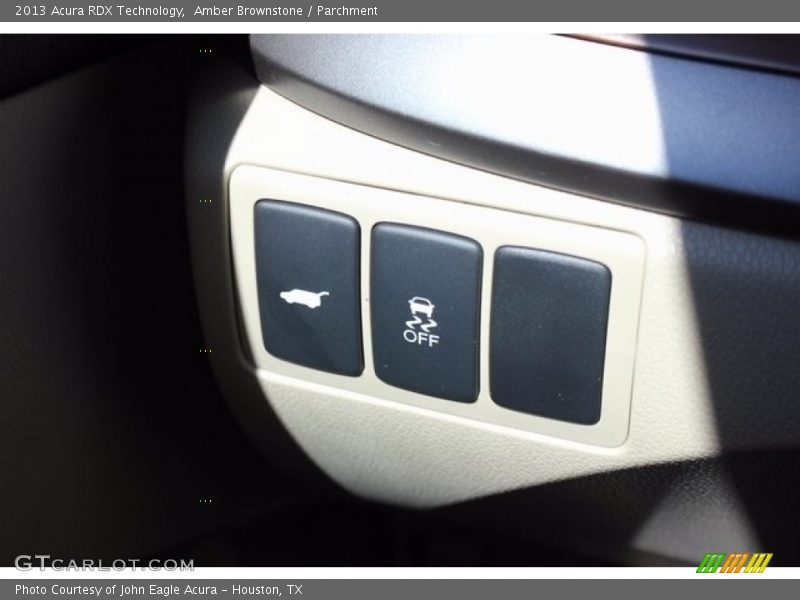 Amber Brownstone / Parchment 2013 Acura RDX Technology