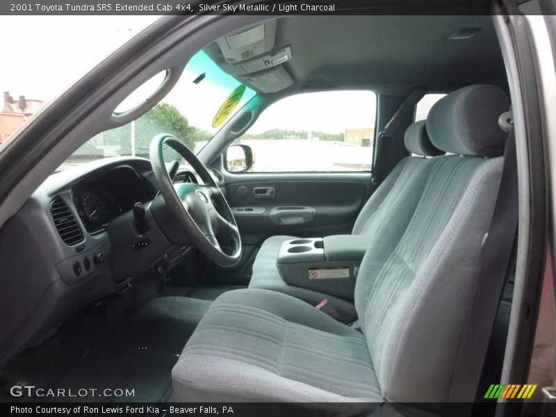 Silver Sky Metallic / Light Charcoal 2001 Toyota Tundra SR5 Extended Cab 4x4