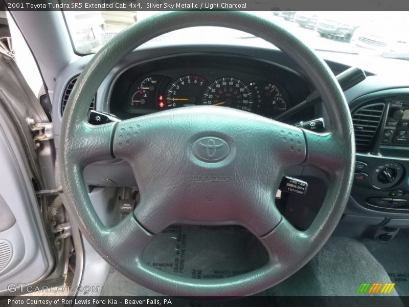 Silver Sky Metallic / Light Charcoal 2001 Toyota Tundra SR5 Extended Cab 4x4