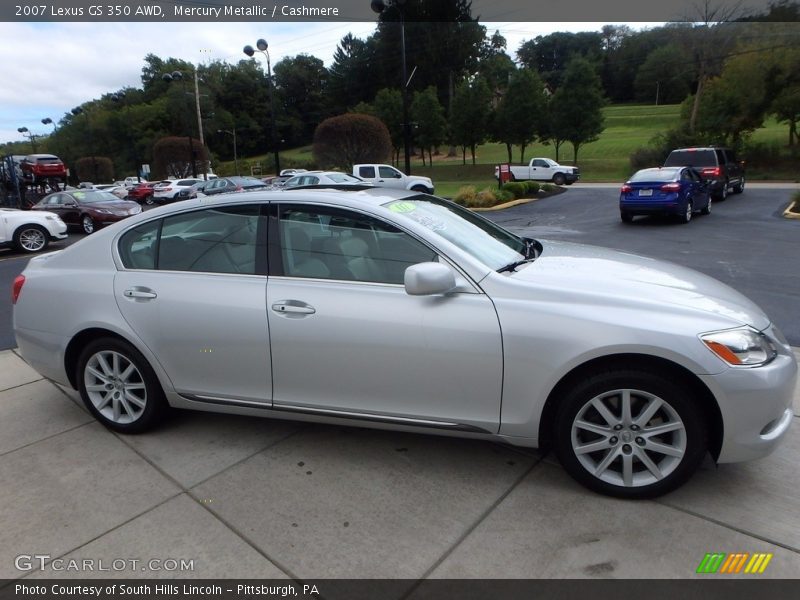Mercury Metallic / Cashmere 2007 Lexus GS 350 AWD