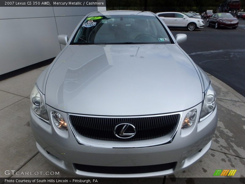 Mercury Metallic / Cashmere 2007 Lexus GS 350 AWD