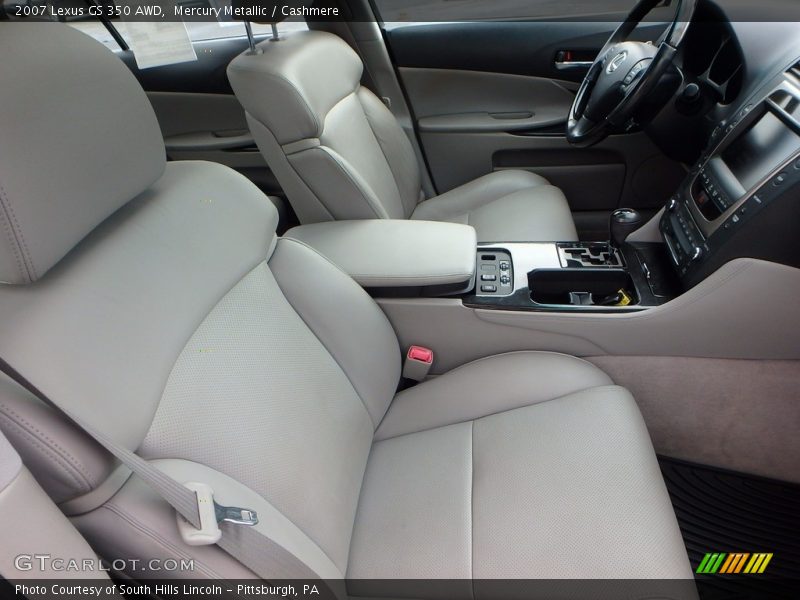 Mercury Metallic / Cashmere 2007 Lexus GS 350 AWD