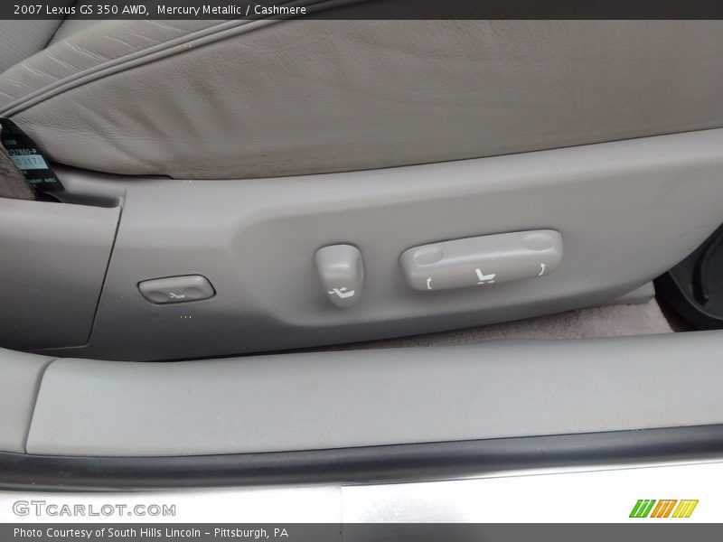 Mercury Metallic / Cashmere 2007 Lexus GS 350 AWD