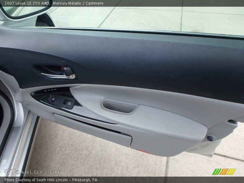 Mercury Metallic / Cashmere 2007 Lexus GS 350 AWD