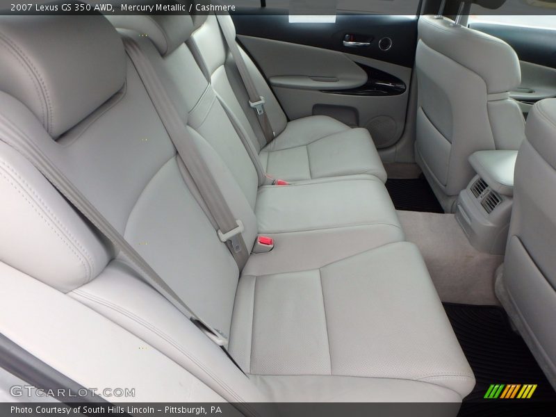 Mercury Metallic / Cashmere 2007 Lexus GS 350 AWD