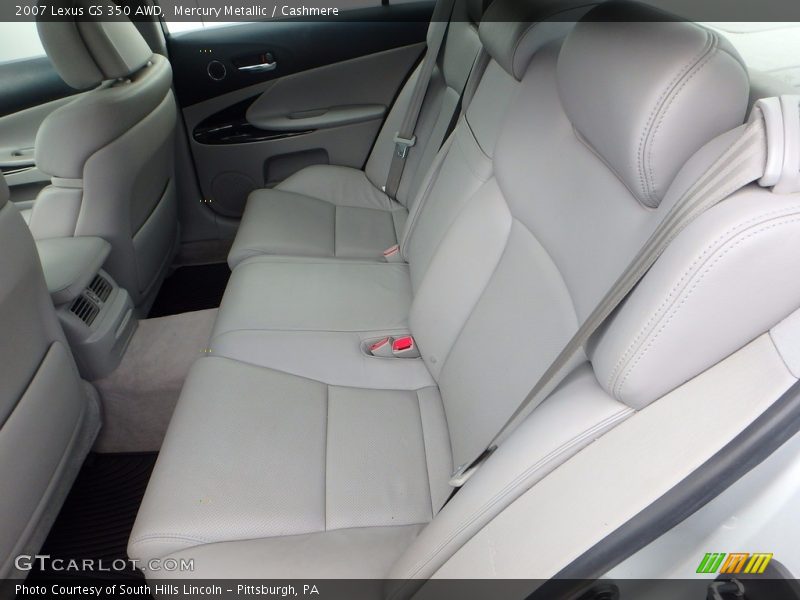 Mercury Metallic / Cashmere 2007 Lexus GS 350 AWD