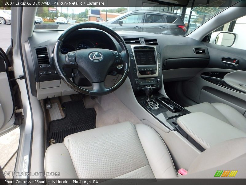 Mercury Metallic / Cashmere 2007 Lexus GS 350 AWD